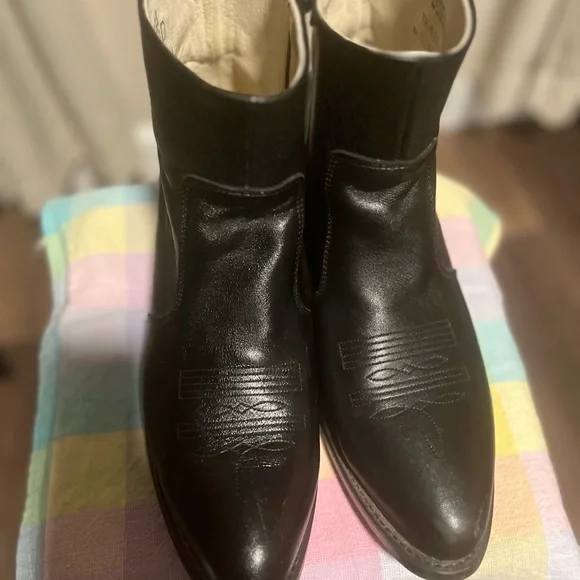 Durango Black Cowboy & Western Boots - Picture 9 of 15